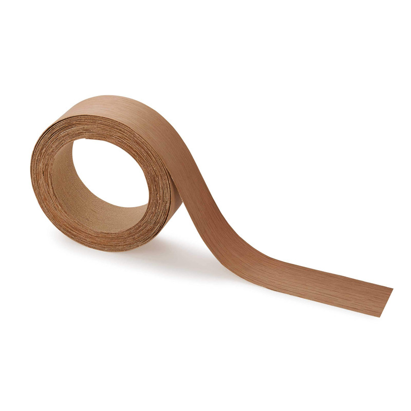 Pre-Glued Edge Banding Roll - Species:Oak White - Width:2" - Length:25&apos;